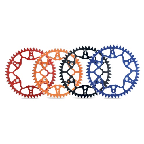 Rear sprocket Moto Master Ergal Husaberg 390 FE (10-12) 52 teeth red 620072352