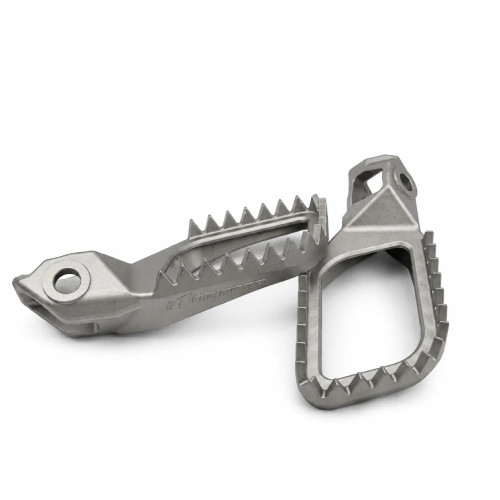 Footpegs steel Gasgas 350 MC-F (24-26) rear-set and lowered OFP-V2-0101-55