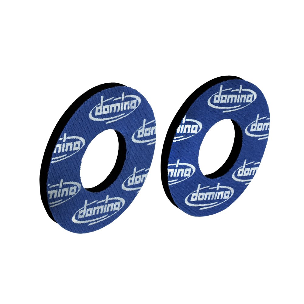Pair of grip donuts Domino blue