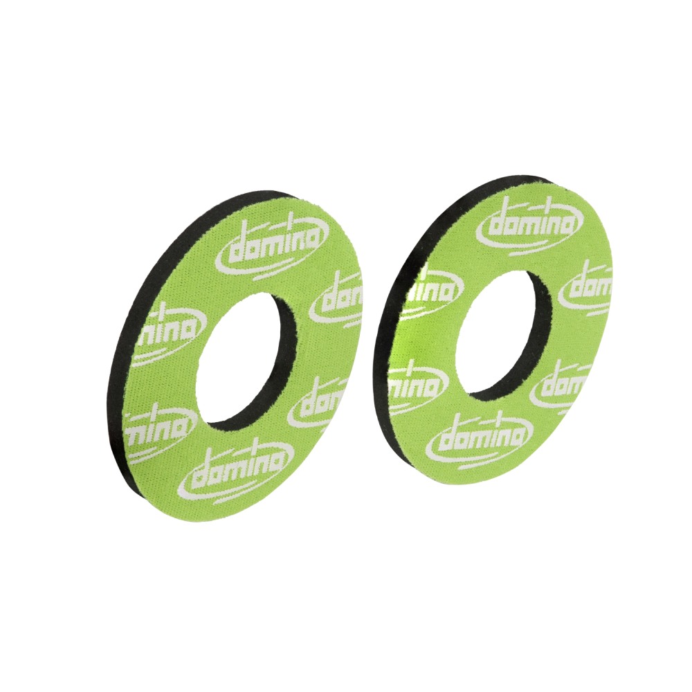Pair of grip donuts Domino green 0004.26.58