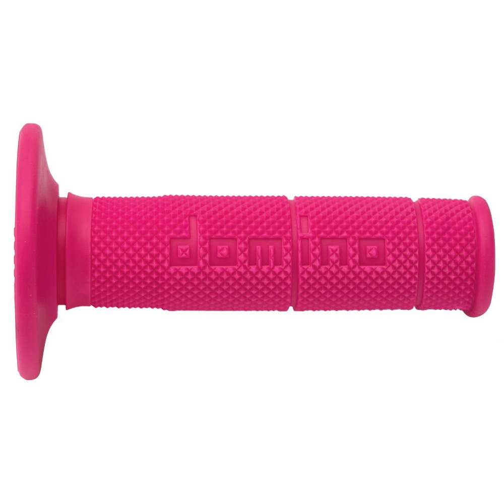 Pair of Grips off-road Domino 1150 - fuchsia Pair of Grips off-road Domino 1150 - fuchsia