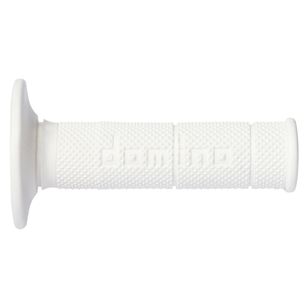 Pair of Grips off-road Domino 1150 - white Pair of Grips off-road Domino 1150 - white
