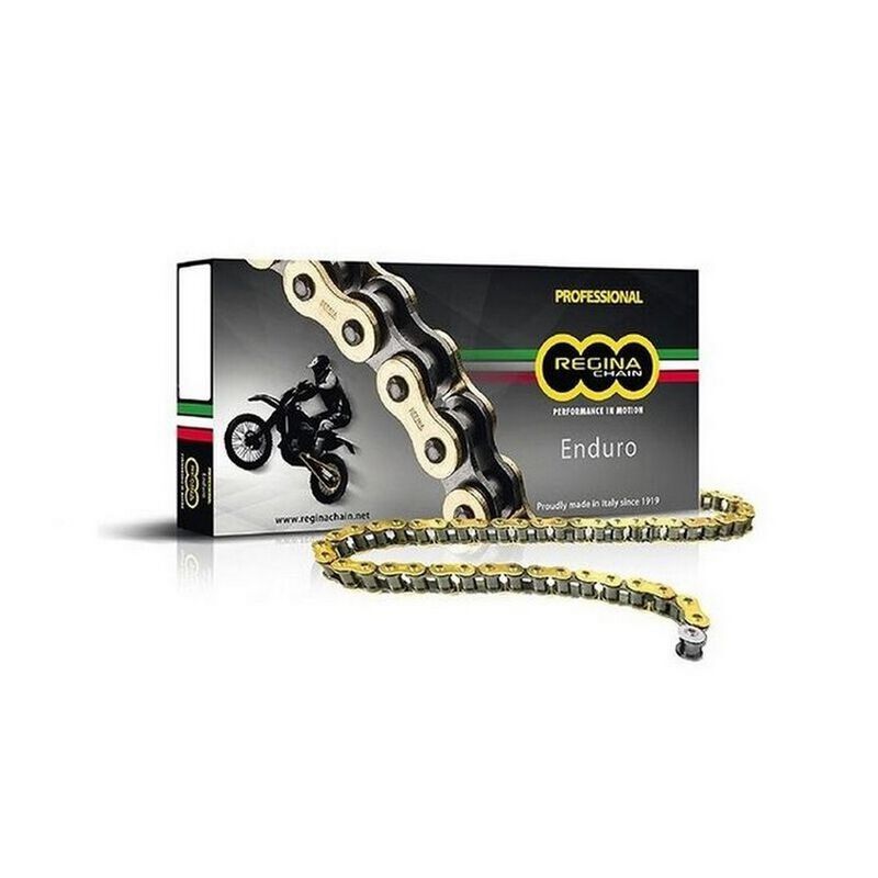 Drive chain Regina chain pitch 520 cross-enduro professional with Z-RING 120 links-or 135ZSE.120