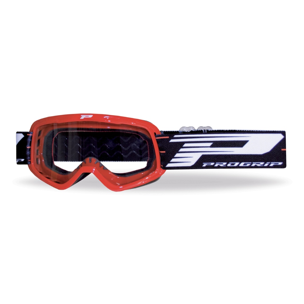 Goggles Pro Grip CH Kid - Red clear lens 3101-107-CH