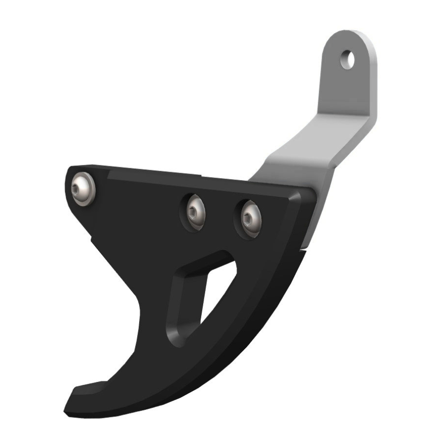 Disc Guard rear DTC Fantic 250 XEF (21-25) black 92061B0300
