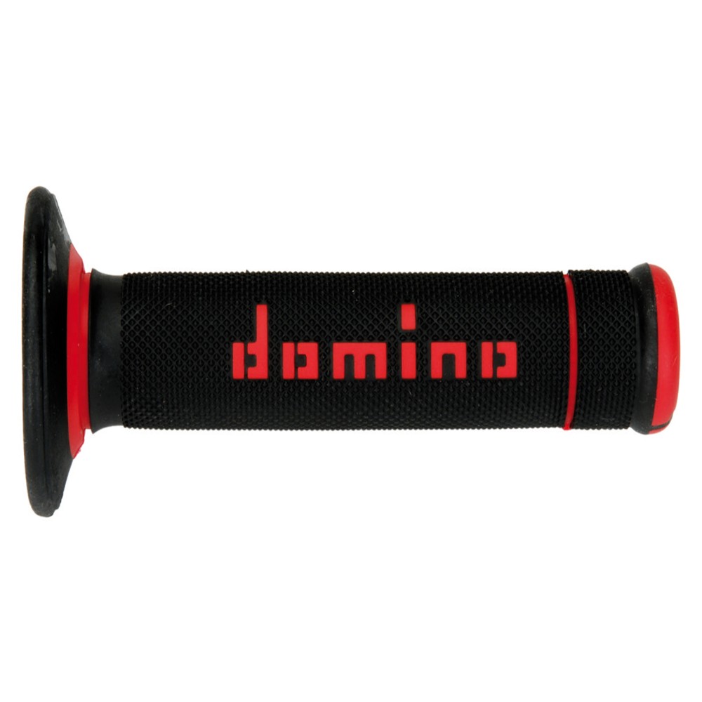 Pair of Grips off-road Domino A190 X-Treme - black red Pair of Grips off-road Domino A190 X-Treme - black red