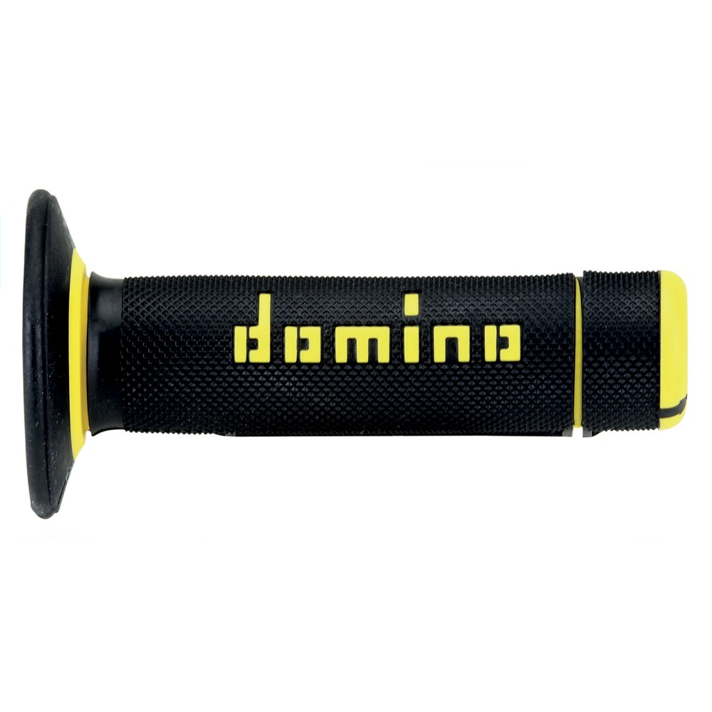 Pair of Grips Domino A190 X-Treme - black yellow A1904740A7