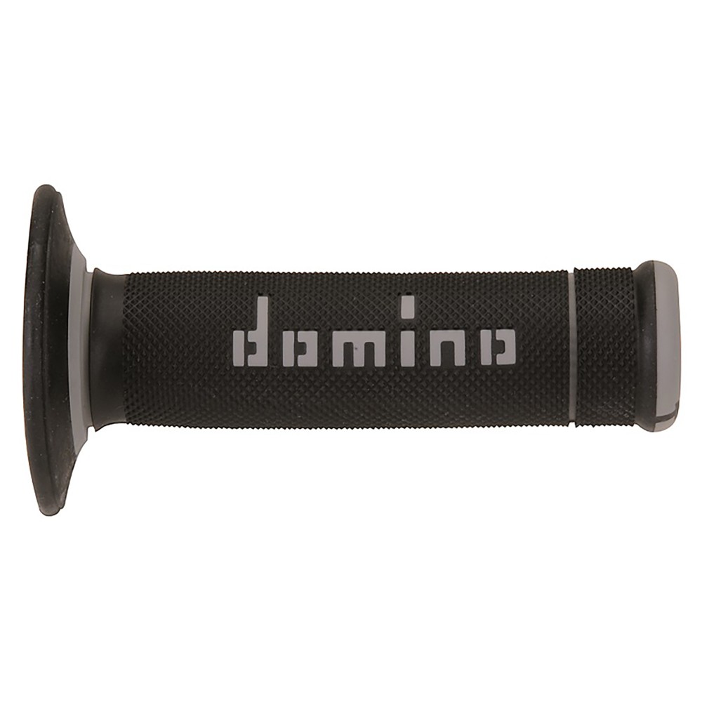 Pair of Grips off-road Domino A190 X-Treme - black grey Pair of Grips off-road Domino A190 X-Treme - black grey