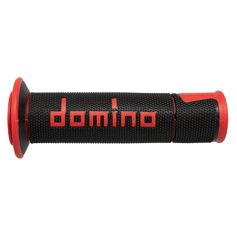 Pair of Grips road-racing Domino A450 - black red Pair of Grips road-racing Domino A450 - black red