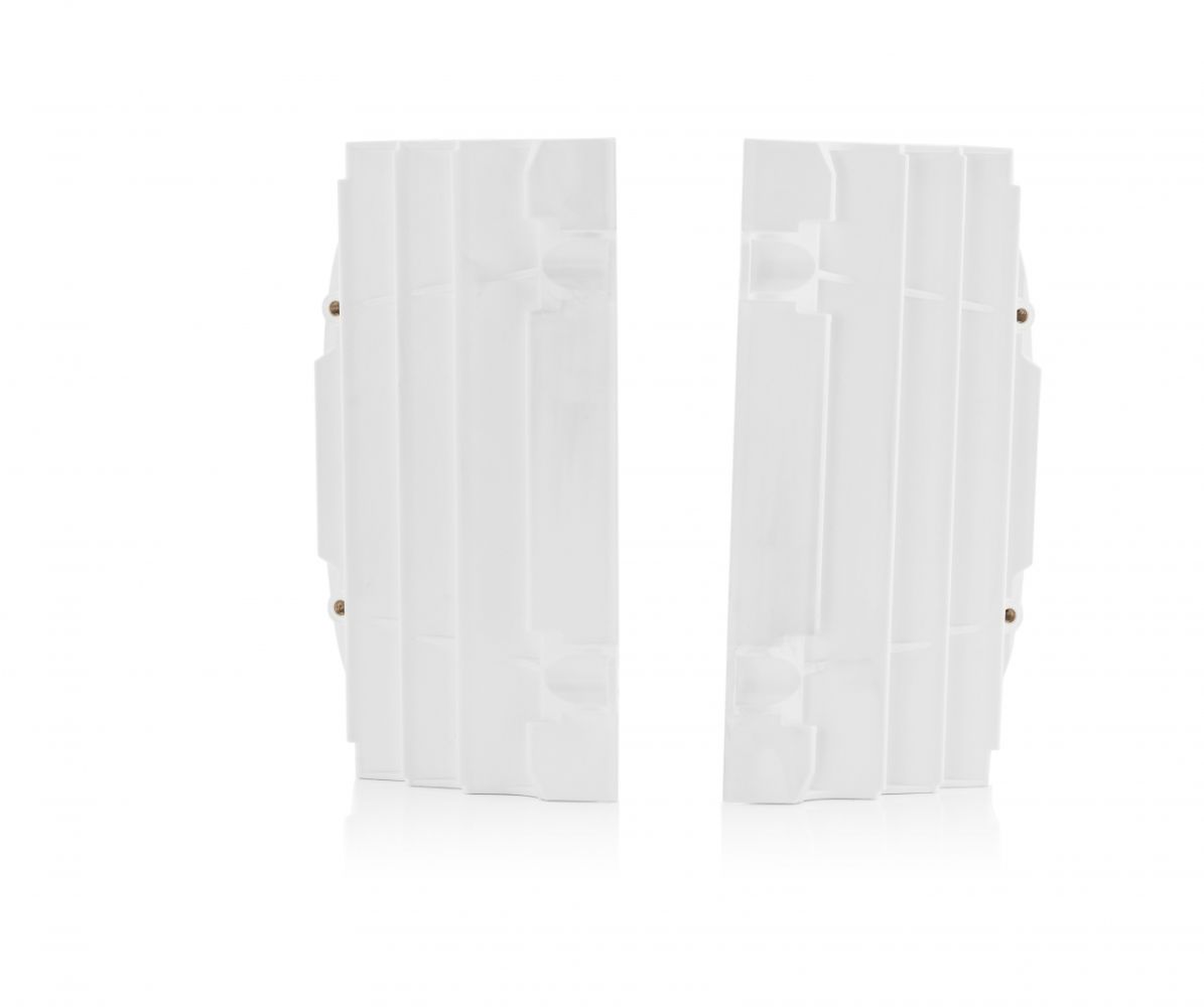 Radiator grilles KTM 150 SX (16-21) white AC02465