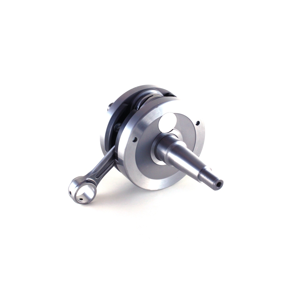Crankshaft VHM Husqvarna 85 TC (18-27) medium inertia + connecting rod racing AK20225R3