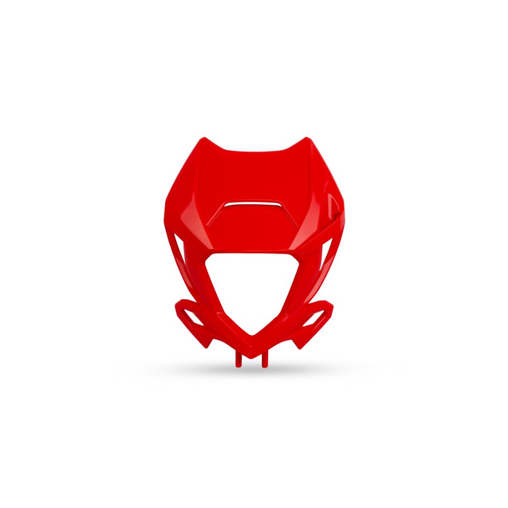 Headlight mask front Beta RR 300 (20-24) red* BE02006-063