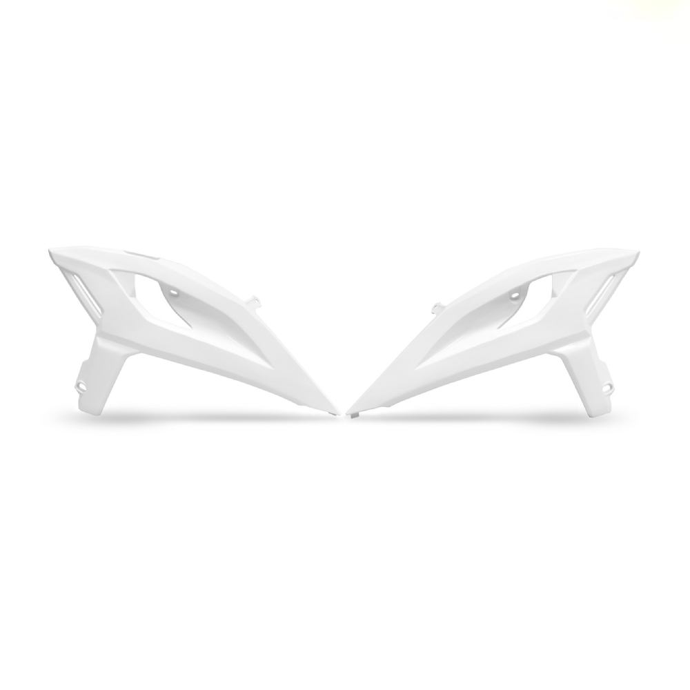 Radiator Shrouds Beta RR 390 (25-26) white* BE02008-043