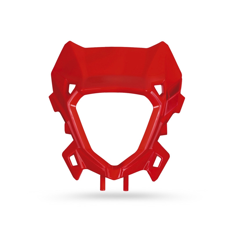 Headlight mask front Beta RR 350 (25-26) red* BE02010-063