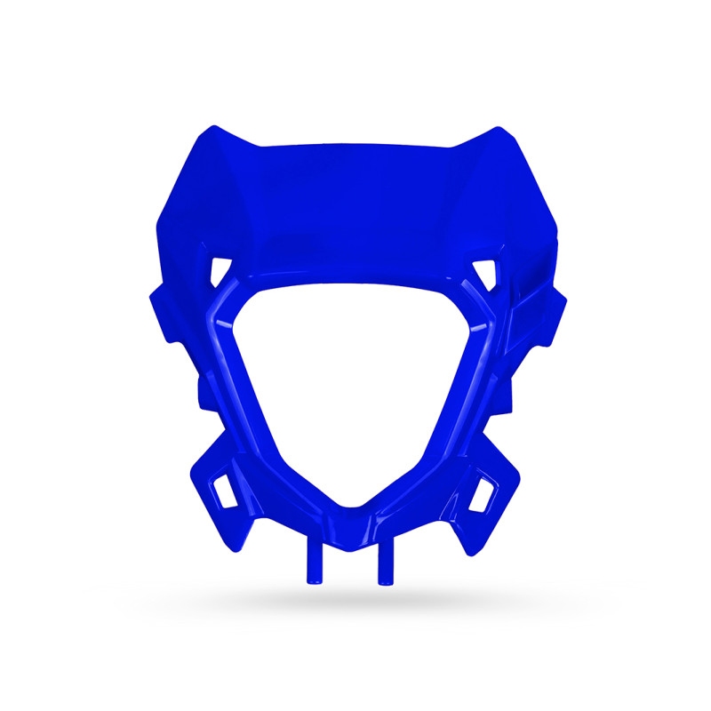 Headlight mask front Beta RR 480 (25-26) blue BE02010-080