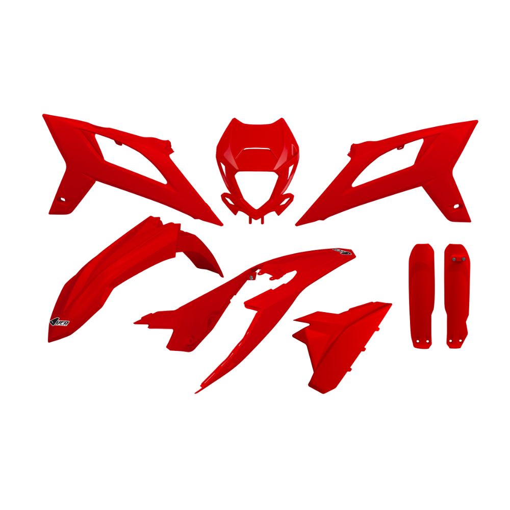 Plastics kit Beta RR 200 (20-22) - colour red BEKIT800F-063