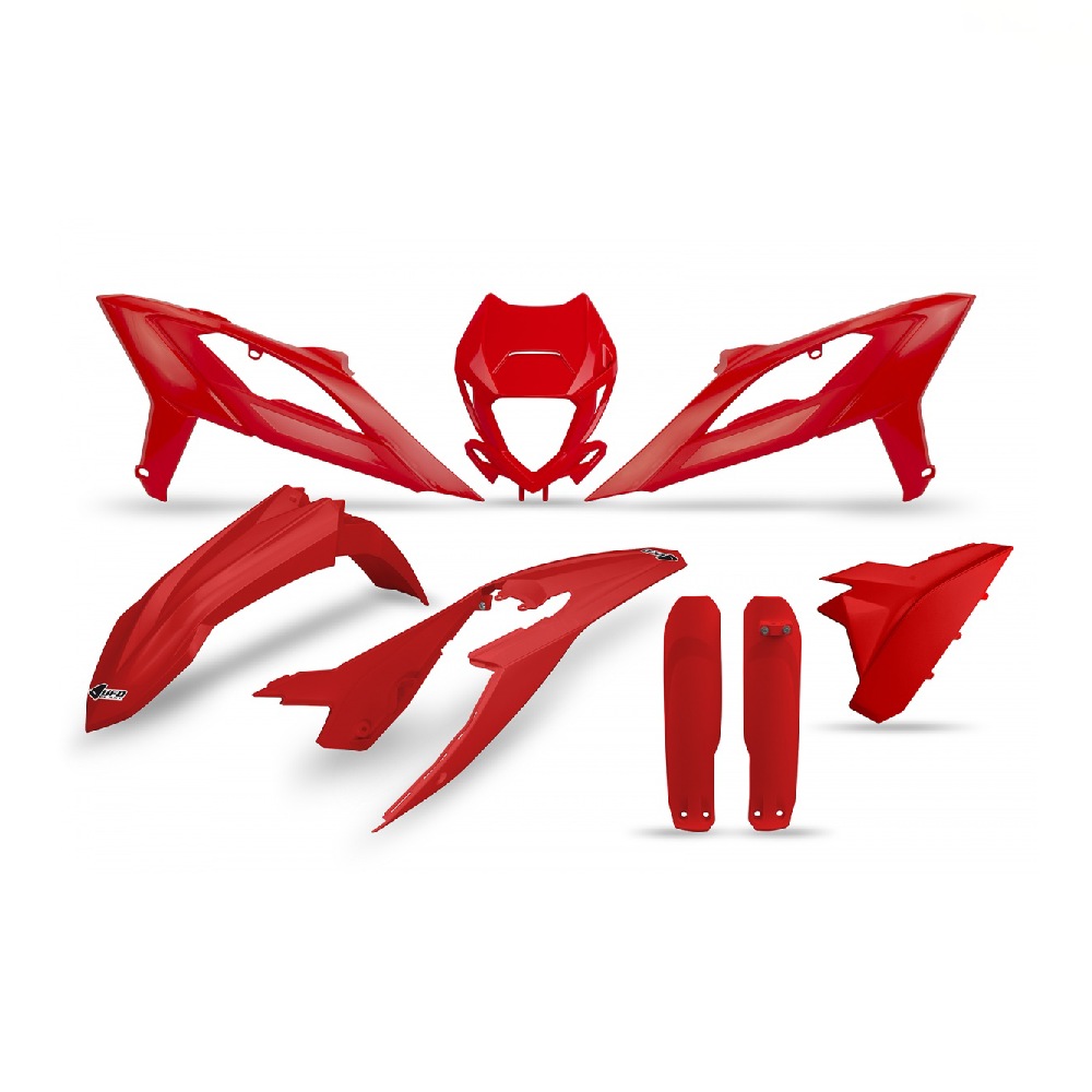 Plastics kit Beta RR 480 (23-24) - colour red BEKIT801F-063