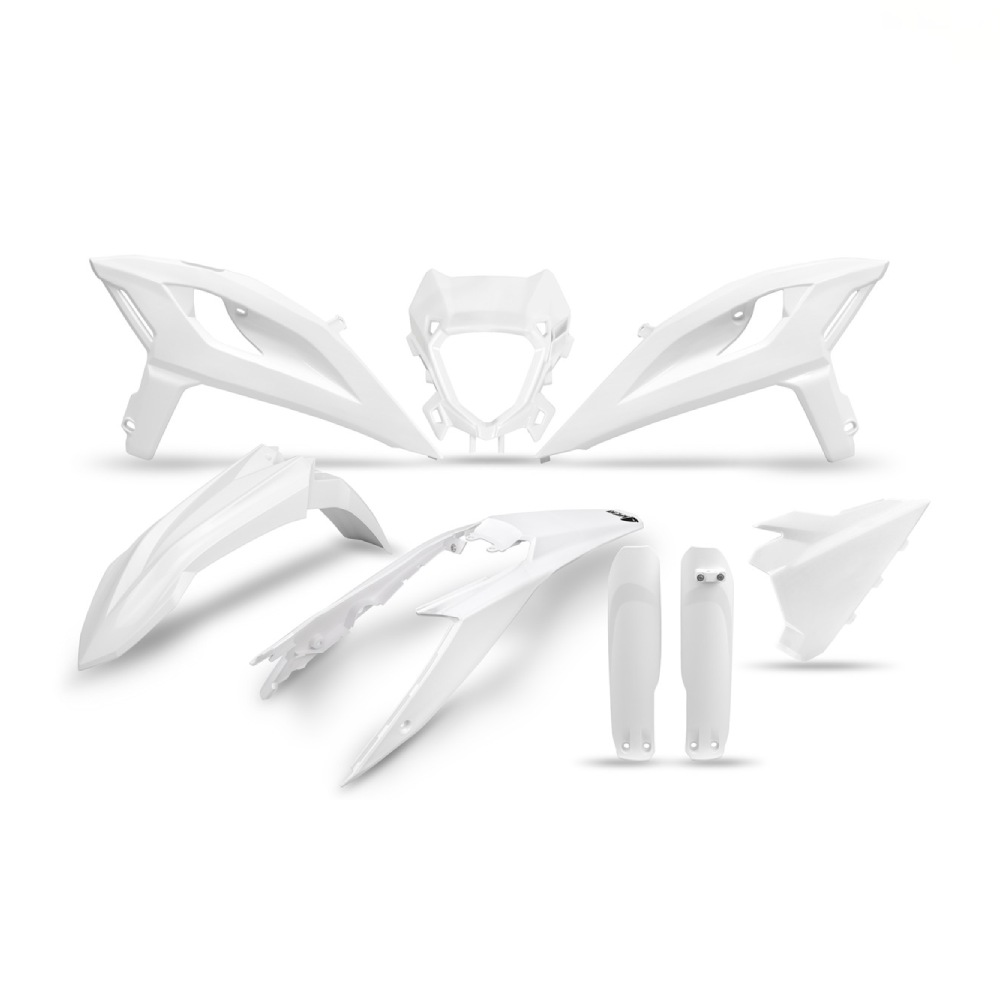 Plastics kit Beta RR 250 (25-26) - colour white BEKIT802F-043