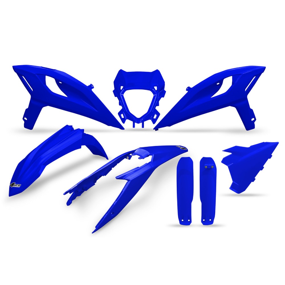 Plastics kit Beta RR 200 (25-26) - colore blue BEKIT802F-080