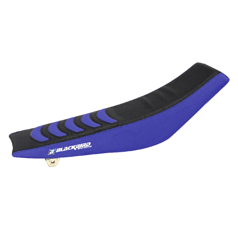 Seat cover Blackbird Yamaha YZ 250 F (14-18) DG3 black e blue BL-1248H