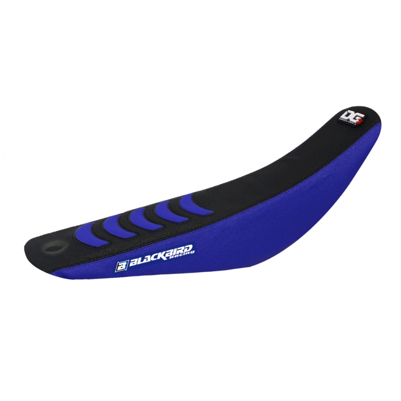 Seat cover Blackbird Yamaha YZ 250 (22-25) DG3 black e blue BL-1251H