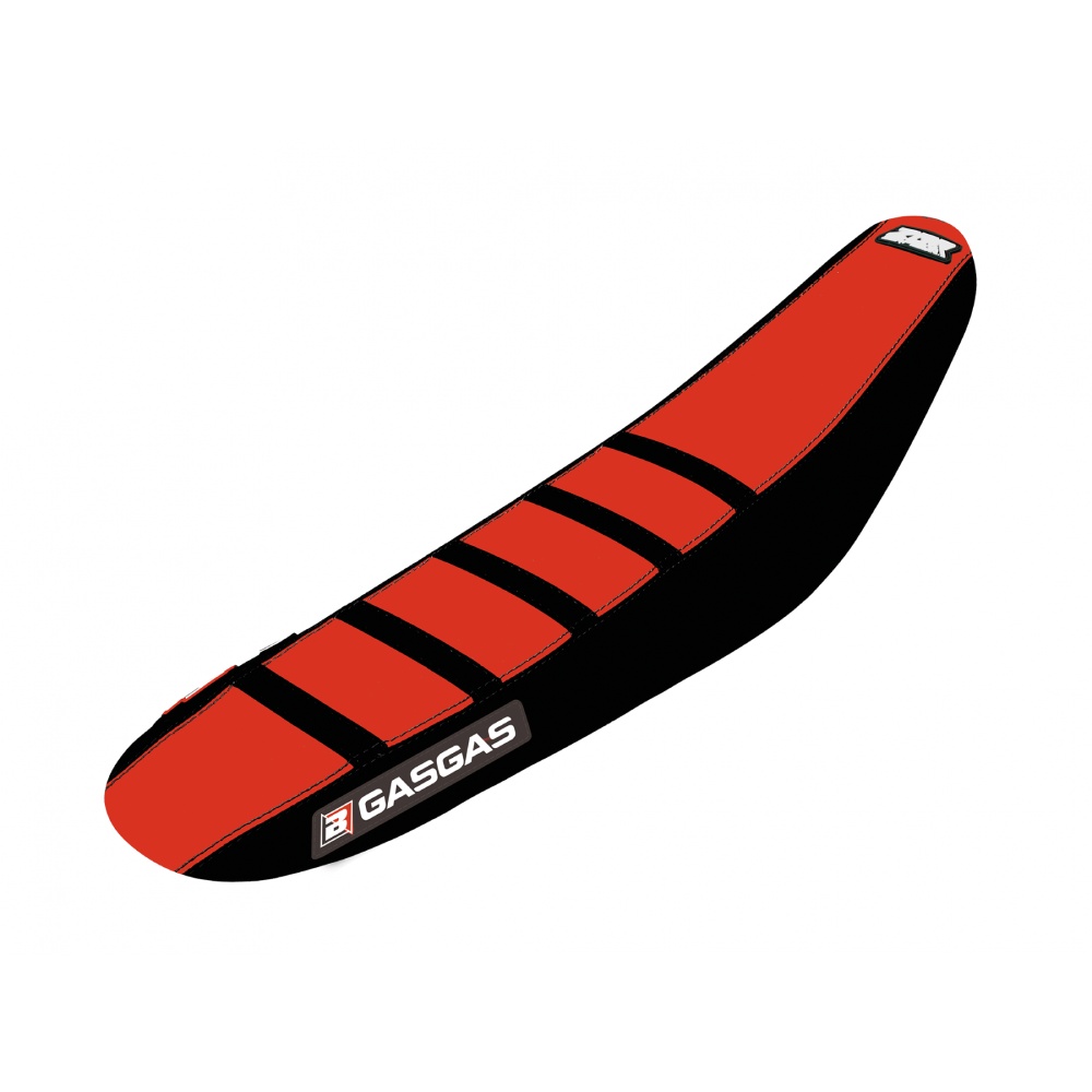Seat cover Blackbird Gasgas 250 EC (24-25) zebra black e red BL-1909Z1