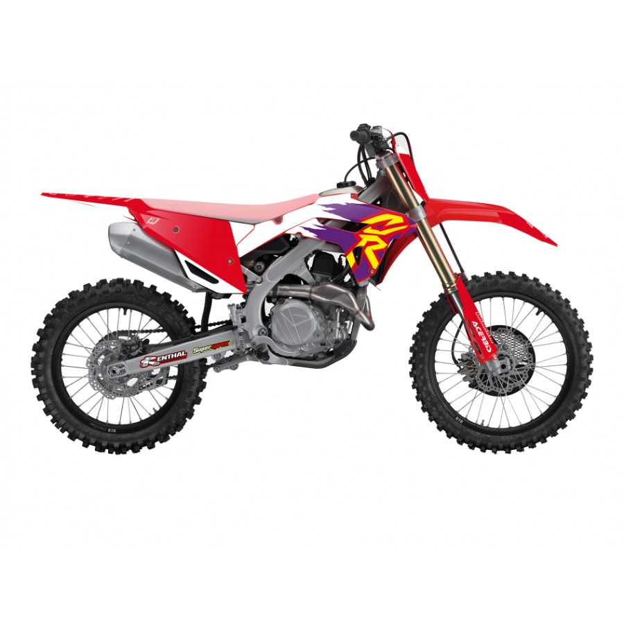 Graphics kit Honda CRF 450 R (21-24) Retro BL-2148AA