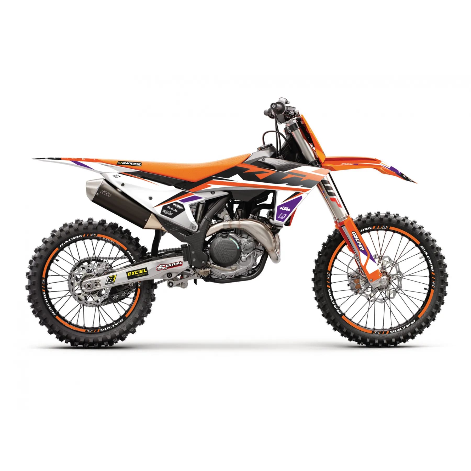 Graphics kit KTM 300 EXC (24-25) Dream 5 BL-2548AB