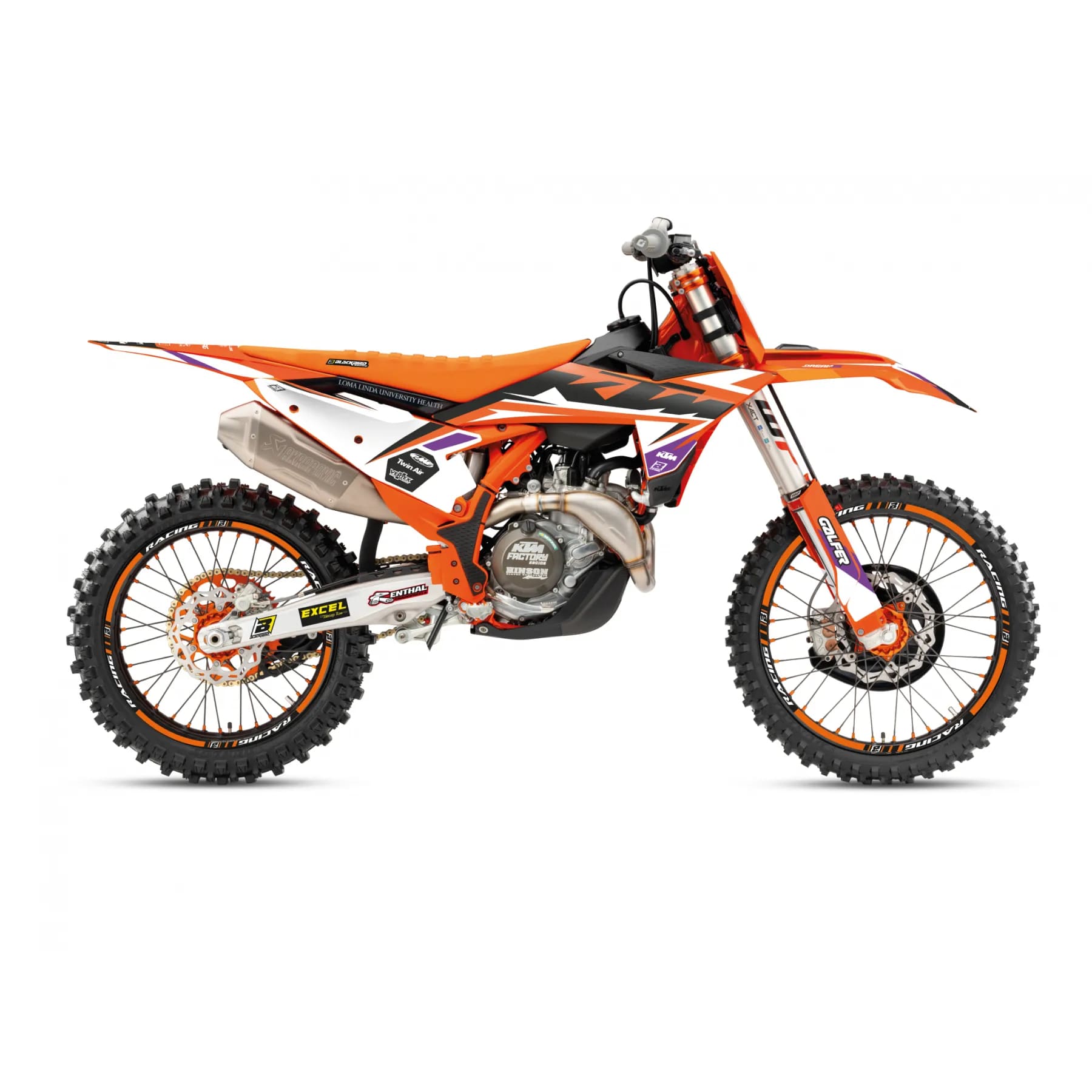 Graphics kit KTM 125 SX (25) Dream 5 BL-2552AB