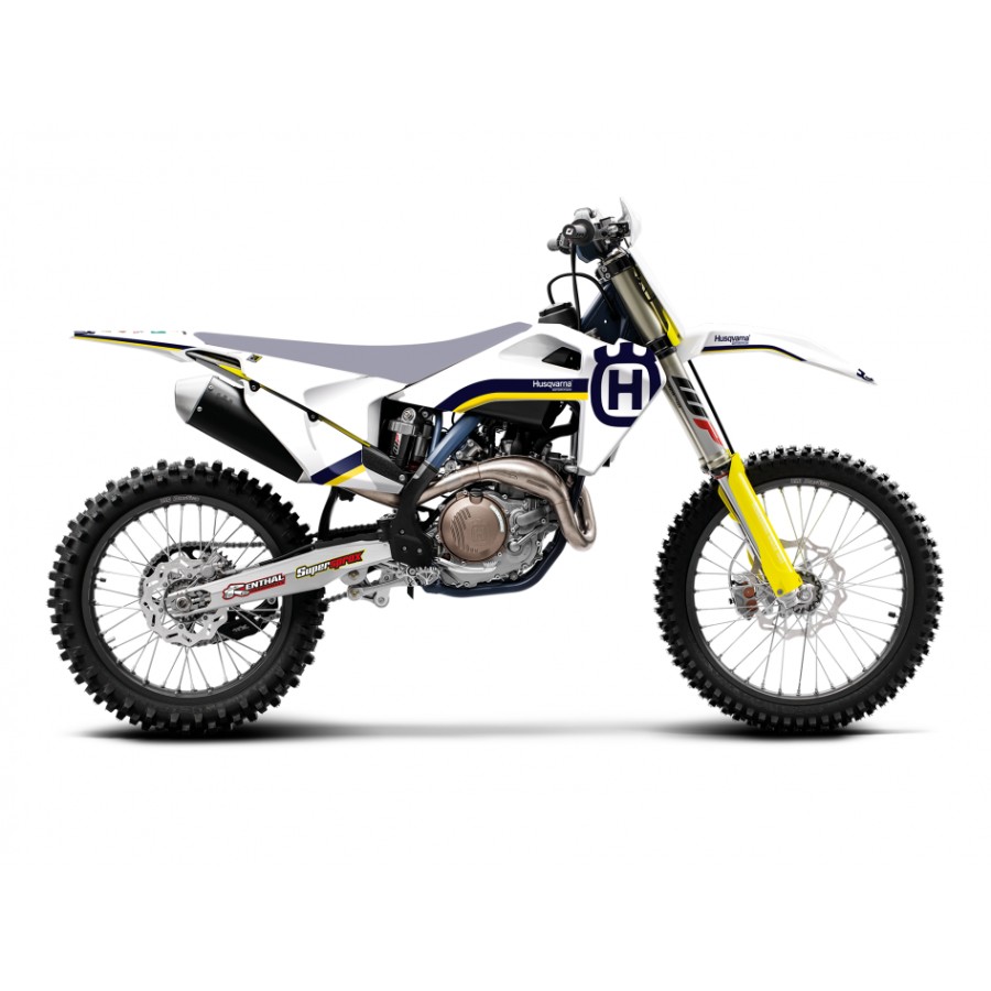 Graphics kit Husqvarna 150 TE (20-23) Retro BL-2615AA