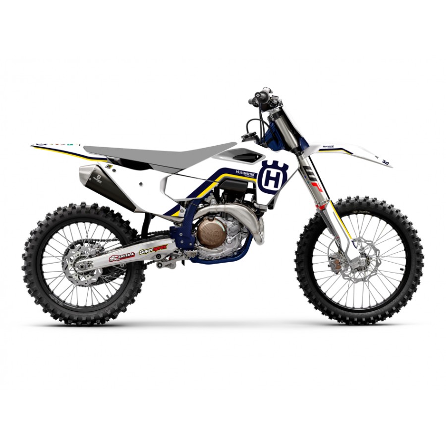 Graphics kit Husqvarna 300 TE (24-25) Retro BL-2616AA