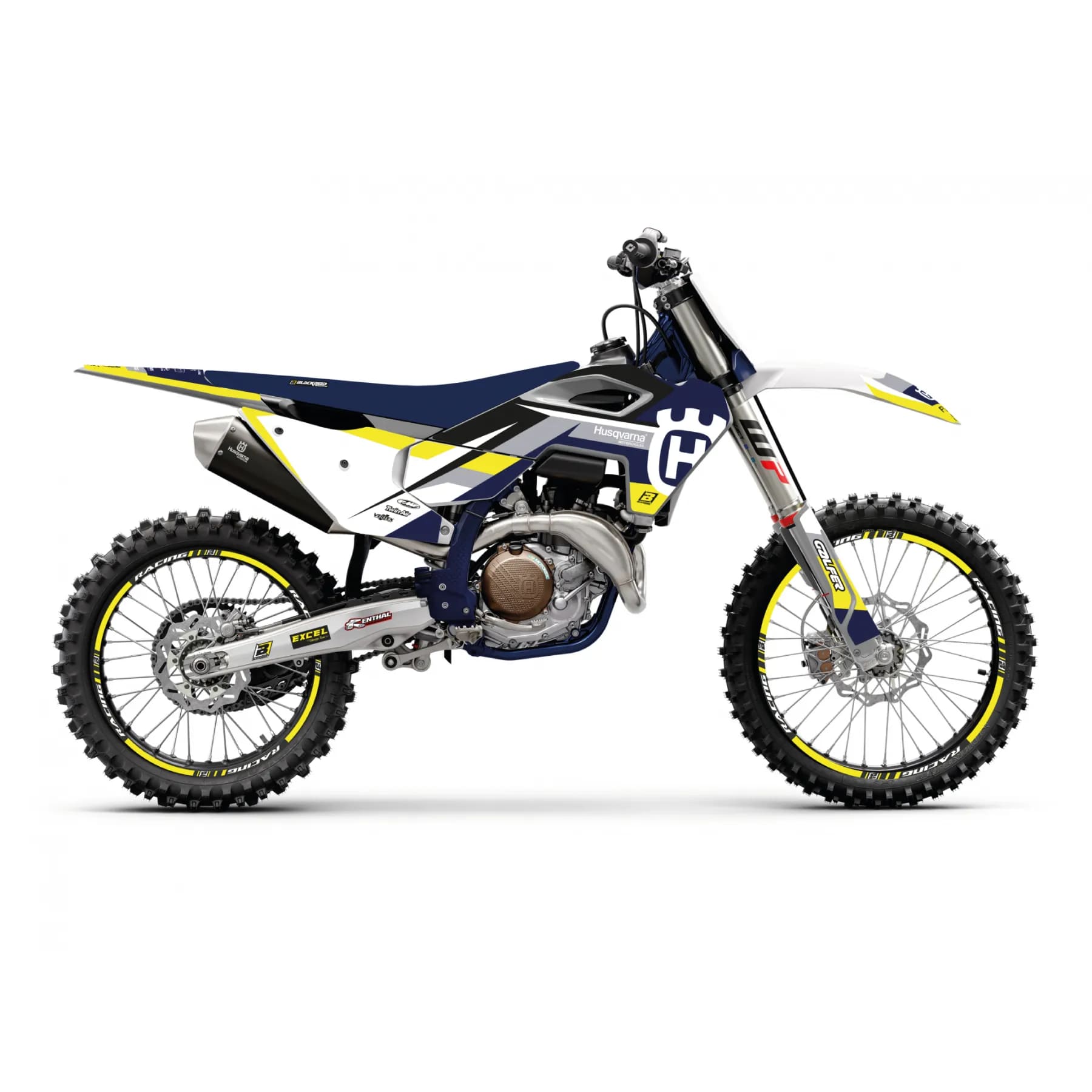 Graphics kit Husqvarna 350 FE (24-25) Dream 5 BL-2616AB