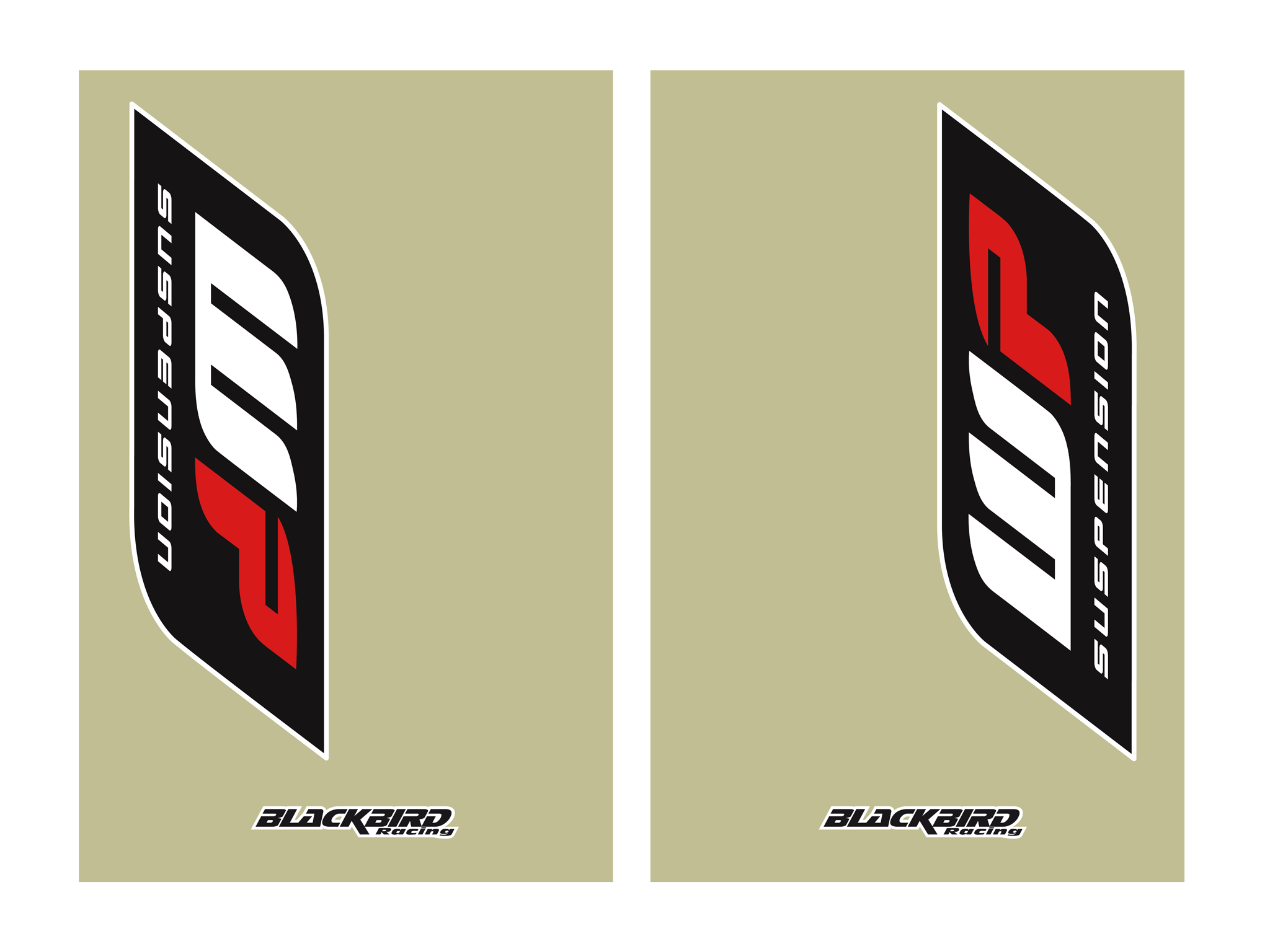 Kit sticker for WP fork guard with transparent background Kit sticker for WP fork guard with transparent background