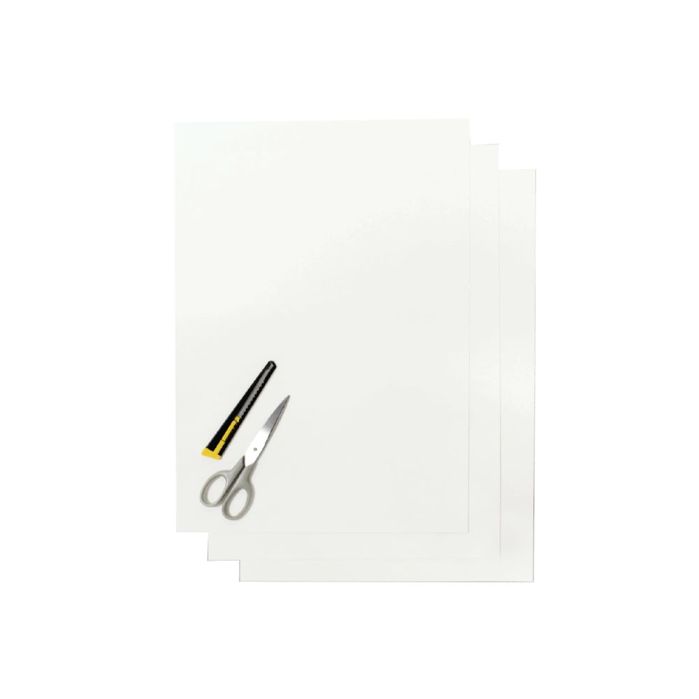 Crystall adhesive sheets white Crystall adhesive sheets white