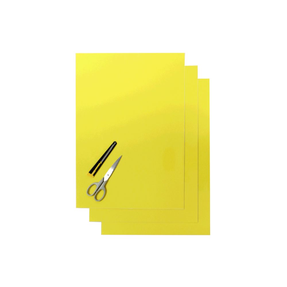 Crystall adhesive sheets yellow BL-5051/40