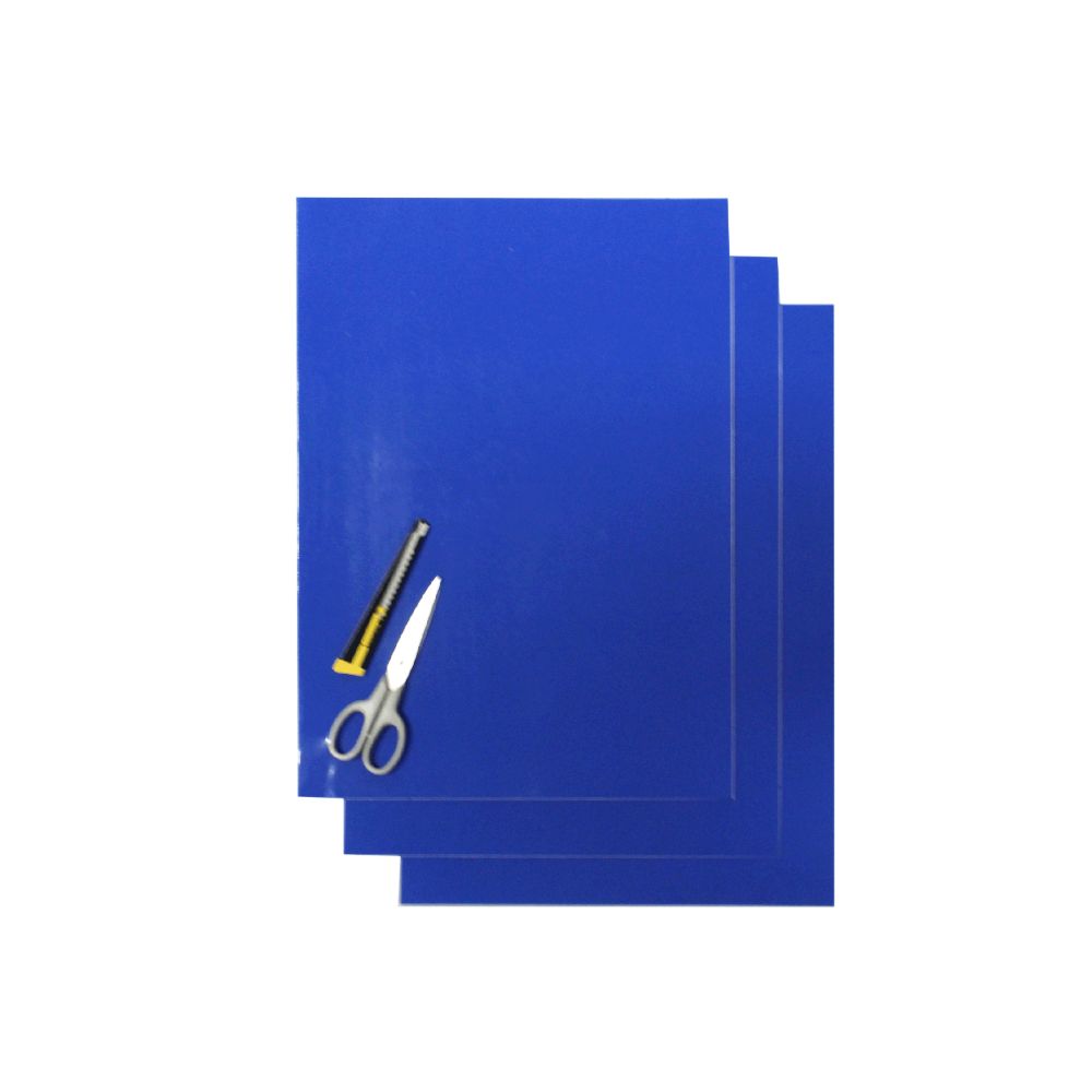 Crystall adhesive sheets blue BL-5051/70