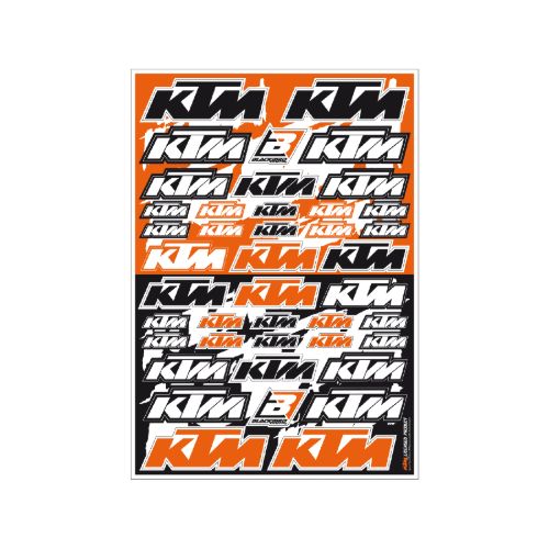 Kit sticker Logo - KTM BL-5076K