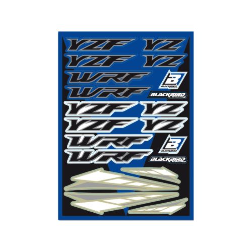 Kit crystall sticker universal Blackbird - Yamaha BL-5242