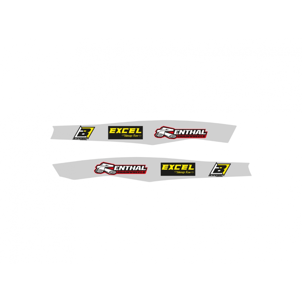 Swingarm decals KTM 250 EXC (24-25) BL-5539N