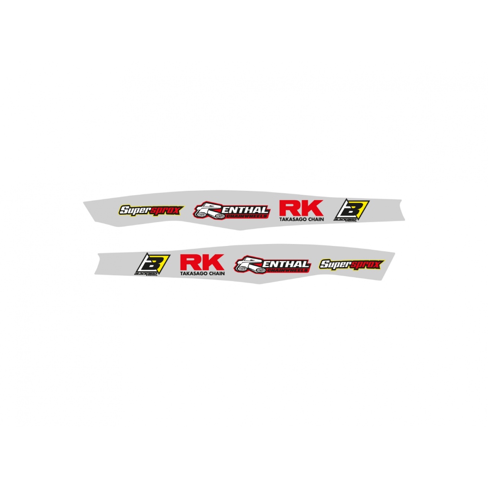 Swingarm decals Husqvarna 450 FE (24-25) BL-5616N