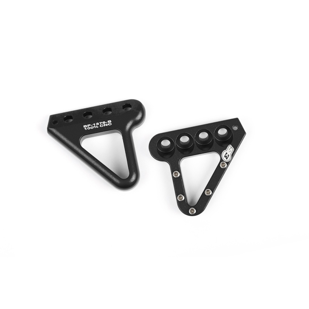 Oversized Brake Pedal Tip S3 KTM 125 XC-W (17-19) black BP-1376-B