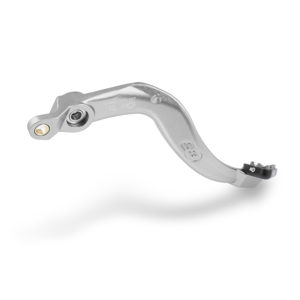 Brake Pedal S3 Beta Xtrainer 250 (17-26) grey BPB-1217-S