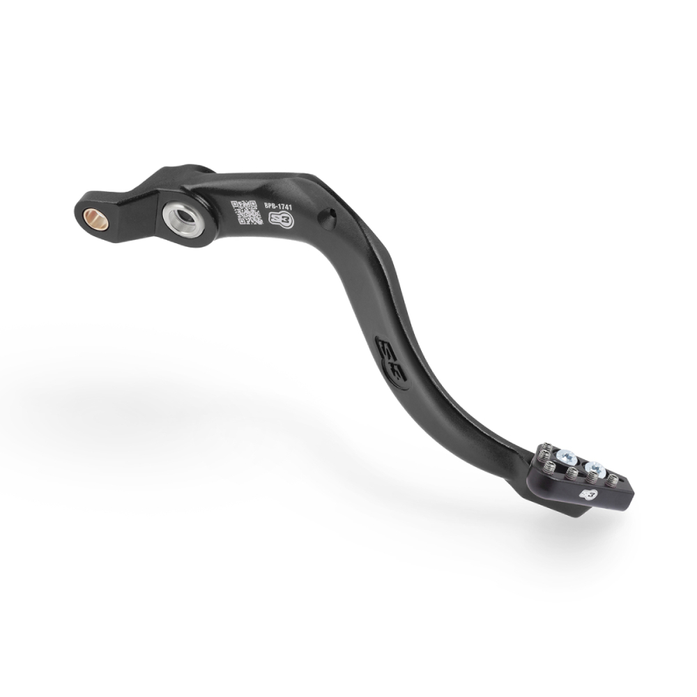 Brake Pedal S3 Beta RR 250 (20-26) black BPB-1741-B