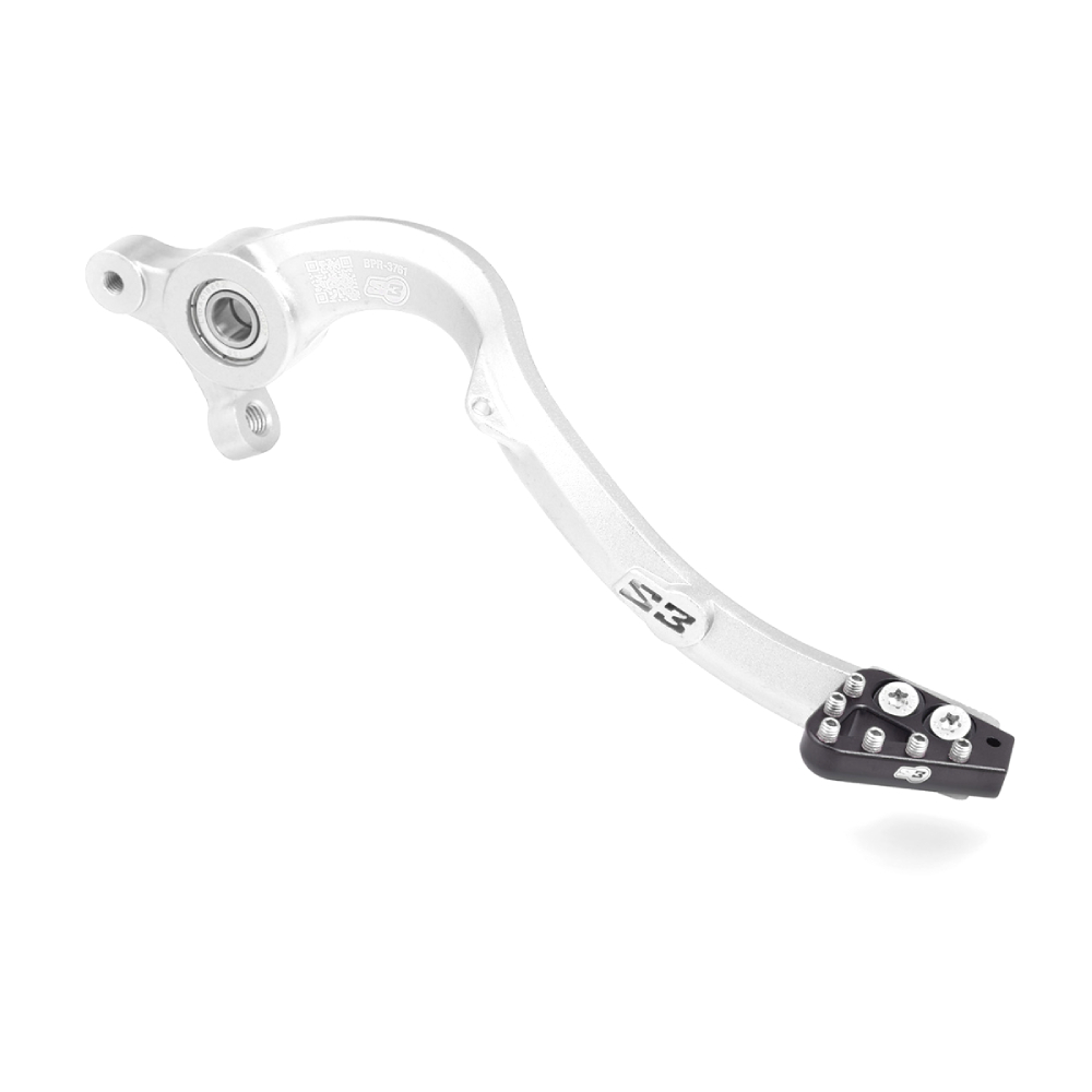 Brake Pedal S3 Husqvarna 250 FE (24-27) grey BPR-3761-S