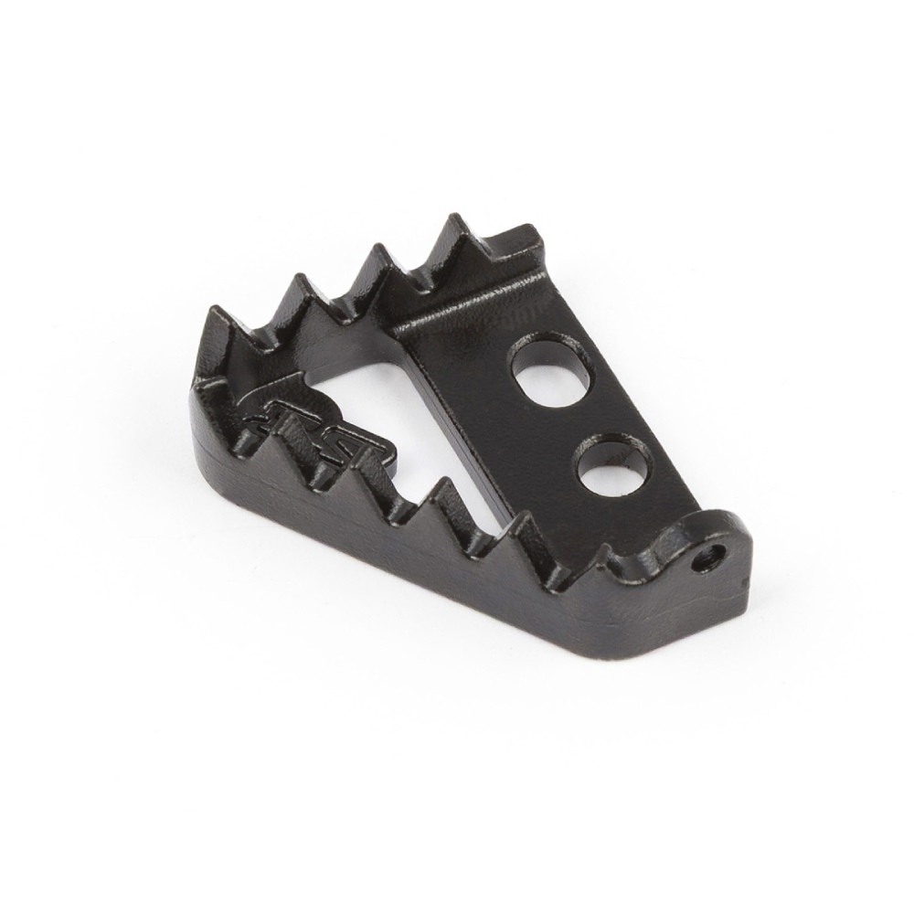 Steel Brake Pedal Tip Beta Xtrainer 250 (17-26) S3 black BUK-F17-B
