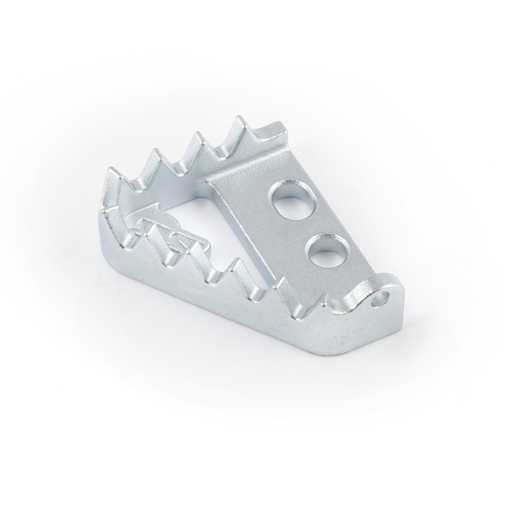 Steel Brake Pedal Tip Husaberg 125 TE (11-14) S3 grey BUK-F17-S
