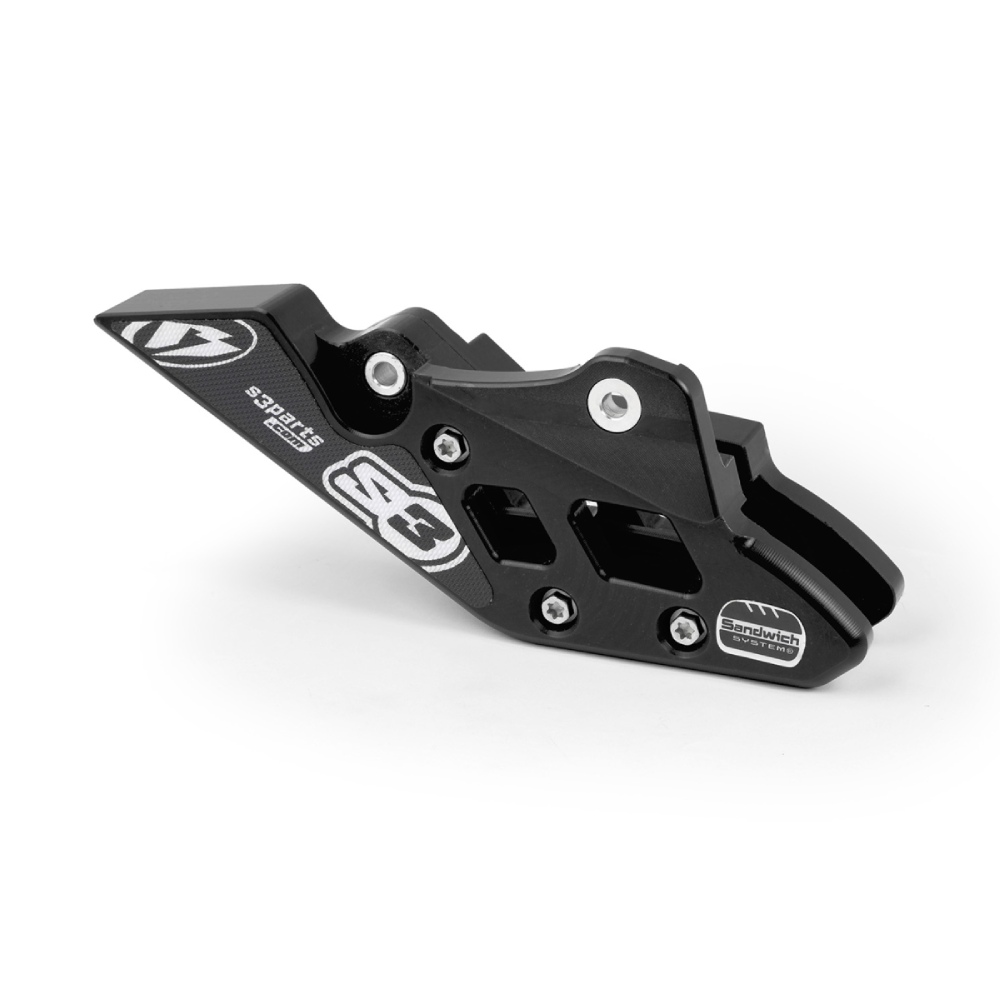 Chain Guide Reinforced S3 Beta RR 350 (11-26) black CG-1425-B