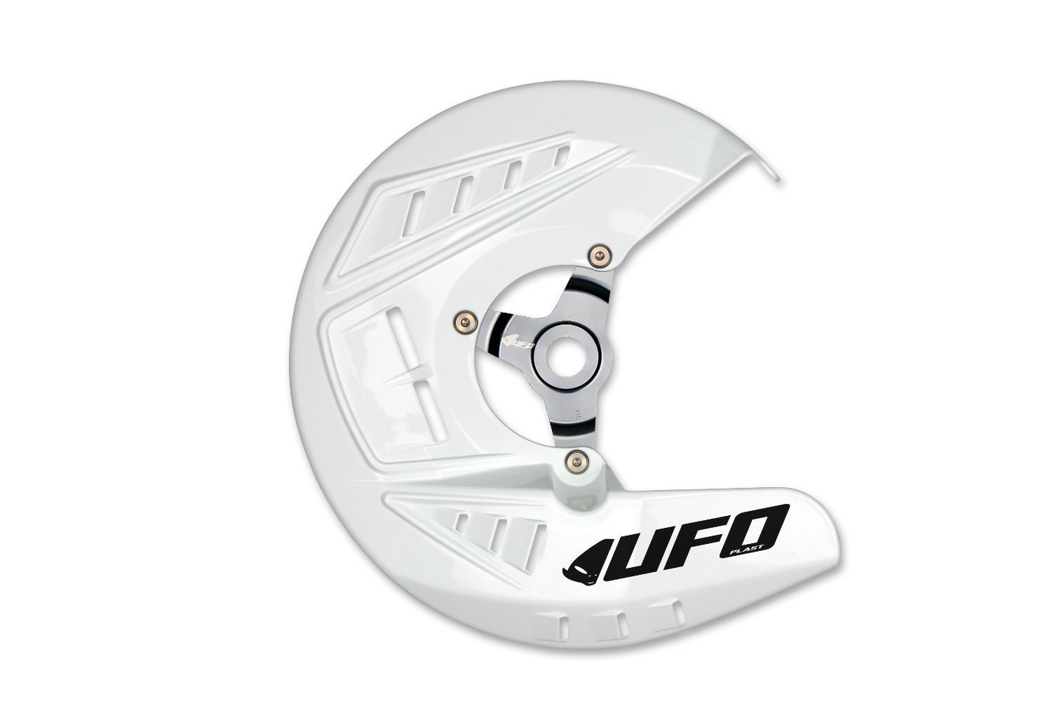 Disc Guard front KTM 400 EXC-F (10-11) white DC01005-041