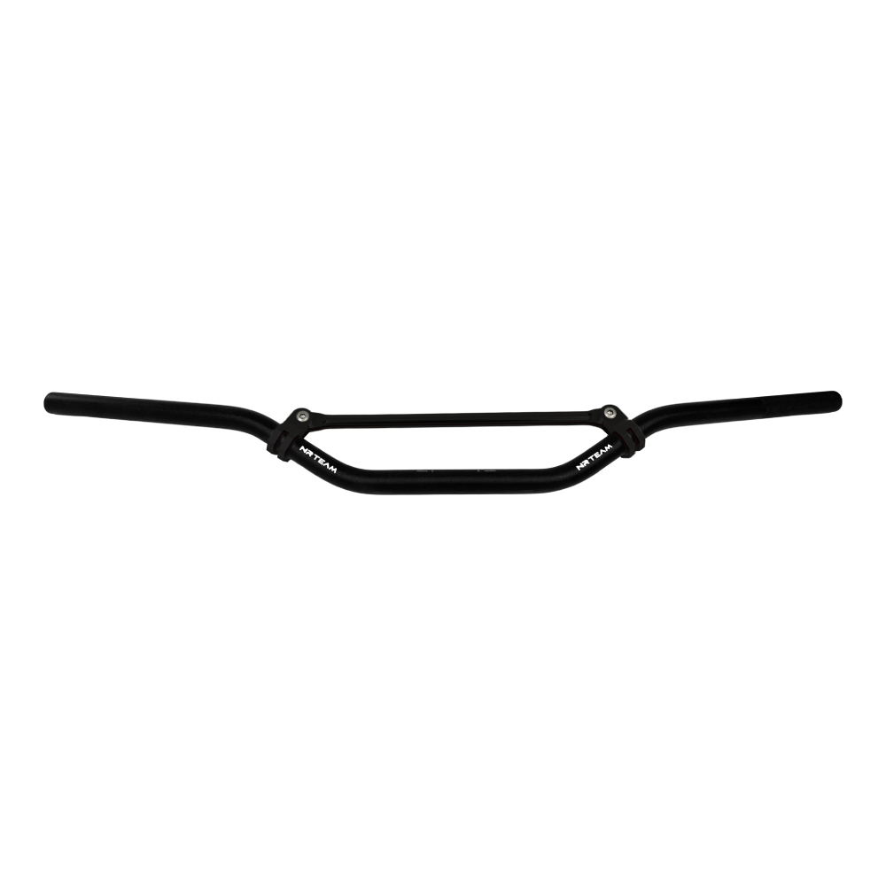 Handlebar NRTeam 22 mm medium bend black - 6061-T6 Handlebar NRTeam 22 mm medium bend black - 6061-T6