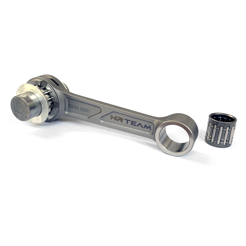 Solid Forged Connecting Rod HM 125 Rotax (08-15) DS45.0001